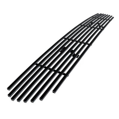 Fits 2001-2003 Ford Explorer Sport /2001-2005 Ford Explorer Sport Trac Lower Bumper Black Stainless Steel Billet Grille