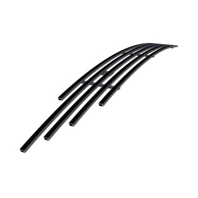 Fits 2016-2018 Honda HR-V Lower Bumper Black Stainless Steel Billet Grille