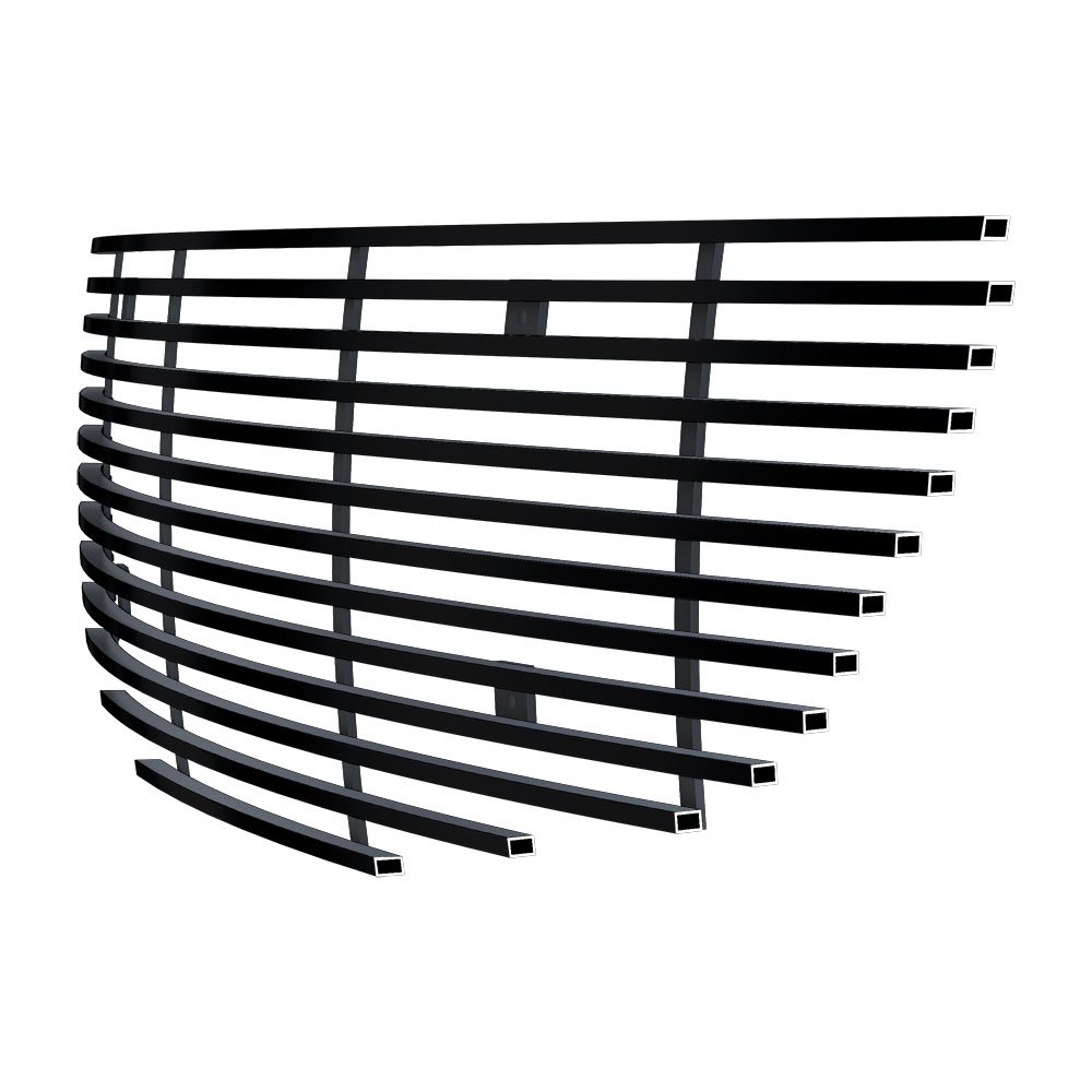 Fits 2009-2012 Mazda MX-5 Honeycomb Style Only Lower Bumper Black Stainless Steel Billet Grille