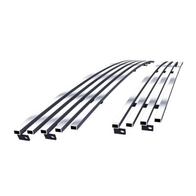 Fits 2002-2004 Nissan Xterra Main Upper Stainless Steel Billet Grille