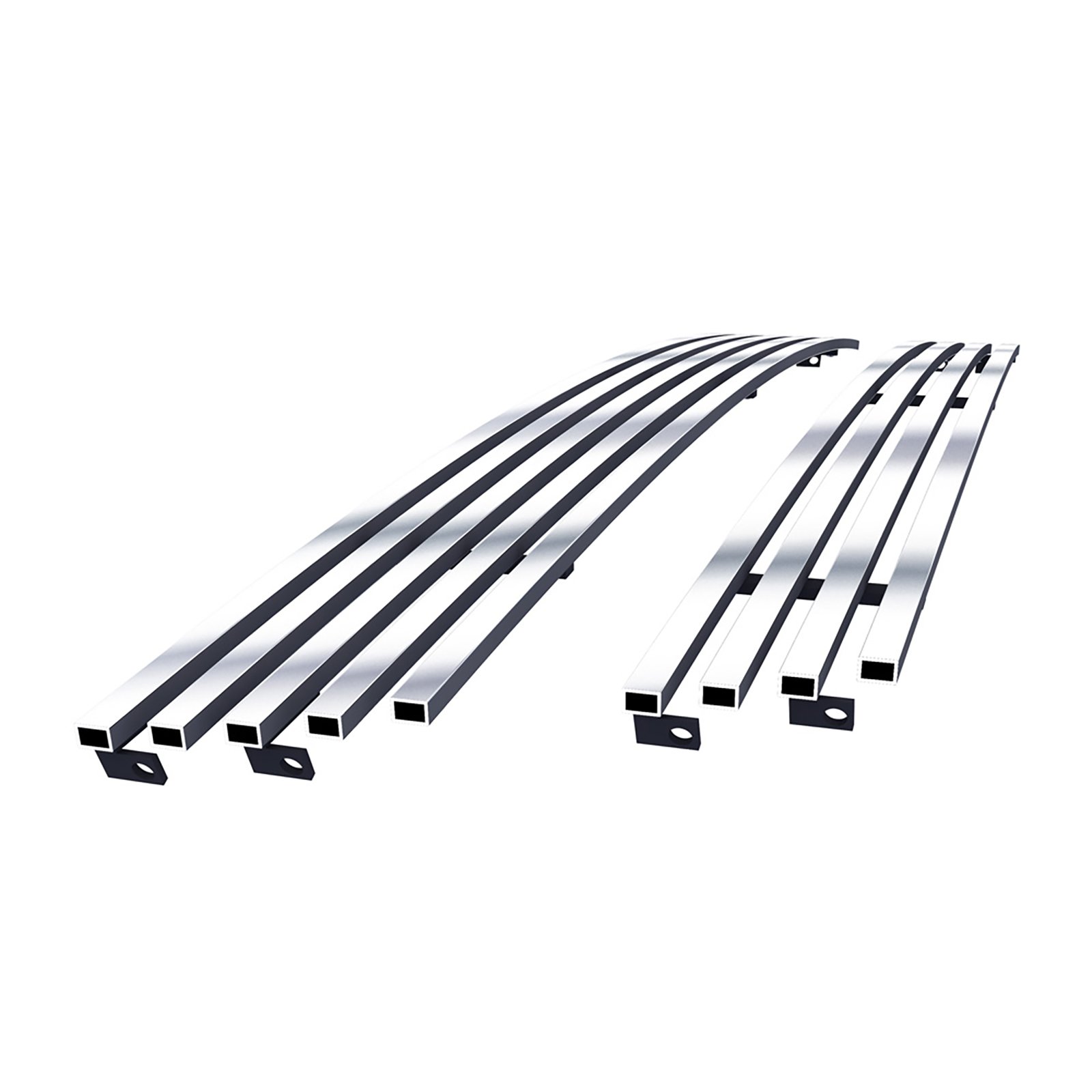 Fits 2002-2004 Nissan Xterra Main Upper Stainless Steel Billet Grille