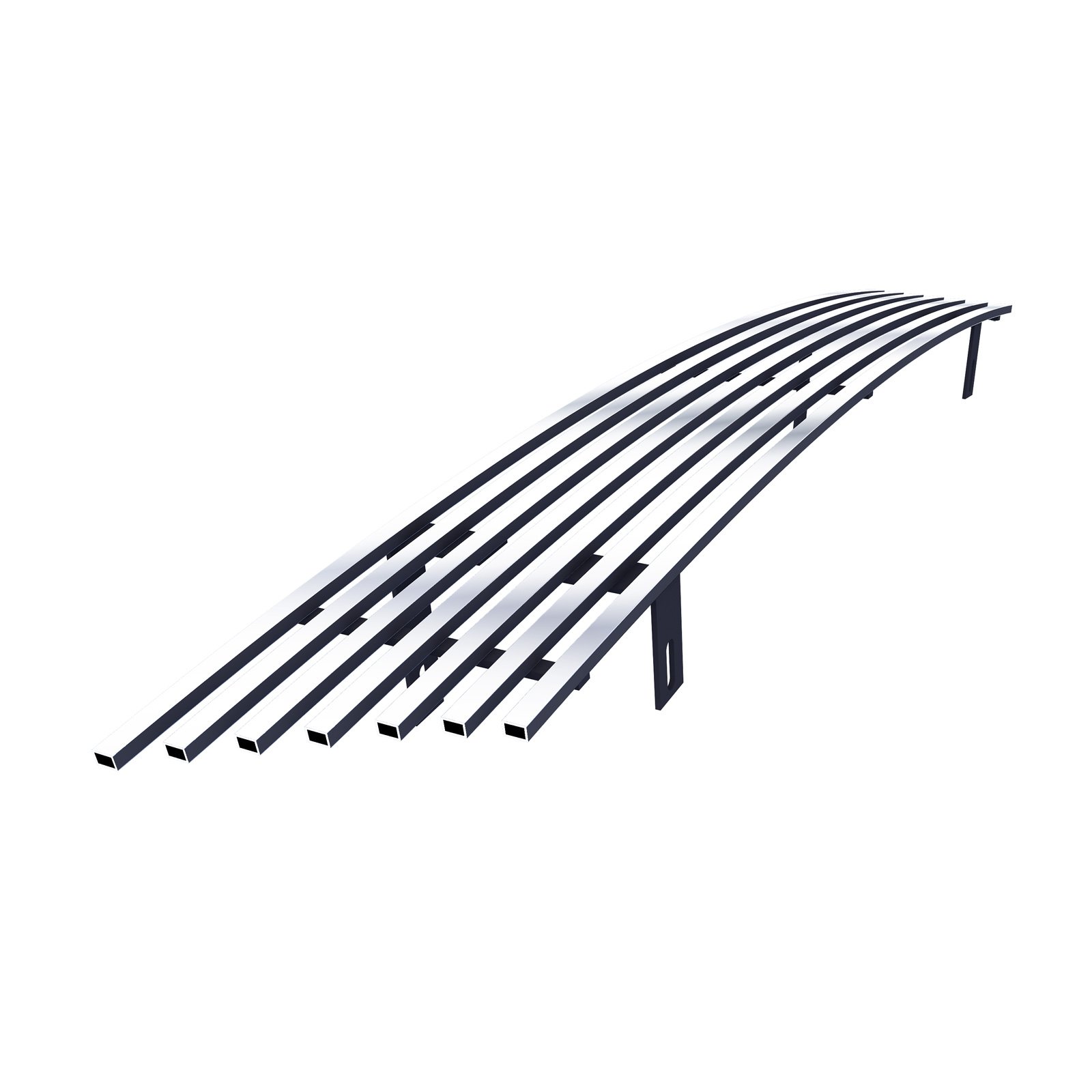 Fits 2009-2012 Nissan Xterra Lower Bumper Stainless Steel Billet Grille