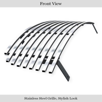 Fits 2004-2006 Nissan Sentra Main Upper Stainless Steel Billet Grille