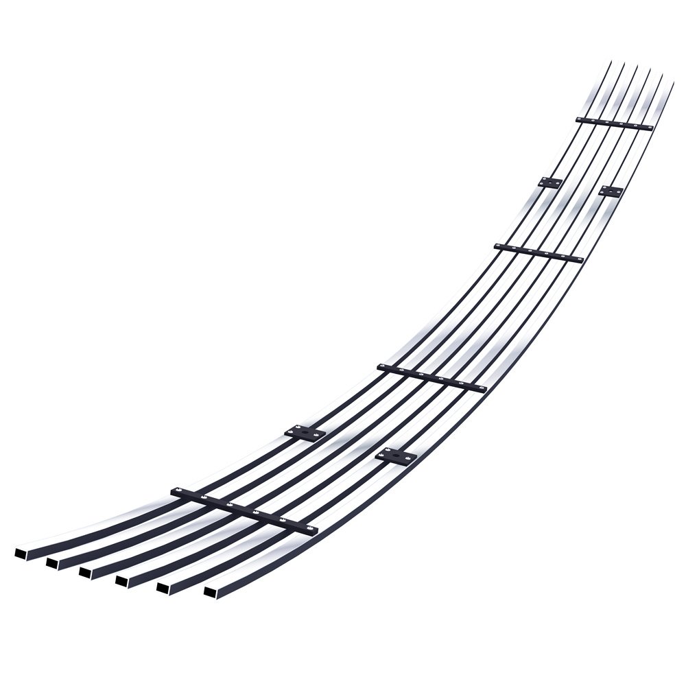 Fits 2004-2006 Nissan Sentra Lower Bumper Stainless Steel Billet Grille - Image 2