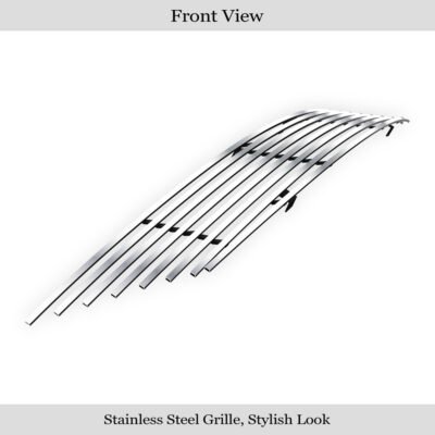 Fits 2007-2011 Nissan Versa Main Upper Stainless Steel Billet Grille