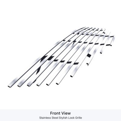 Fits 2010-2012 Nissan Sentra Not For SR/SER/SER Spec V Model Main Upper Stainless Steel Billet Grille