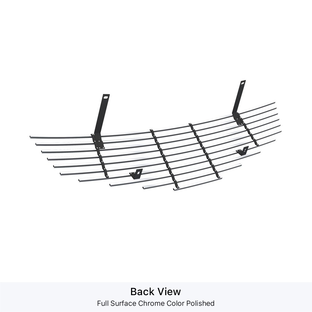 Fits 2010-2012 Nissan Sentra Not For SR/SER/SER Spec V Model Main Upper Stainless Steel Billet Grille - Image 2