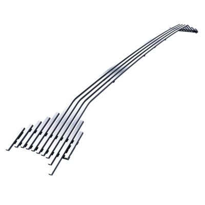 Fits 2016-2023 Toyota Tacoma Lower Bumper Stainless Steel Billet Grille