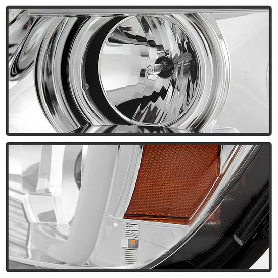 Fits ( Spyder Signature ) Chevy Colorado 15-22 Projector Headlights - Light Bar LED - Chrome - Image 6