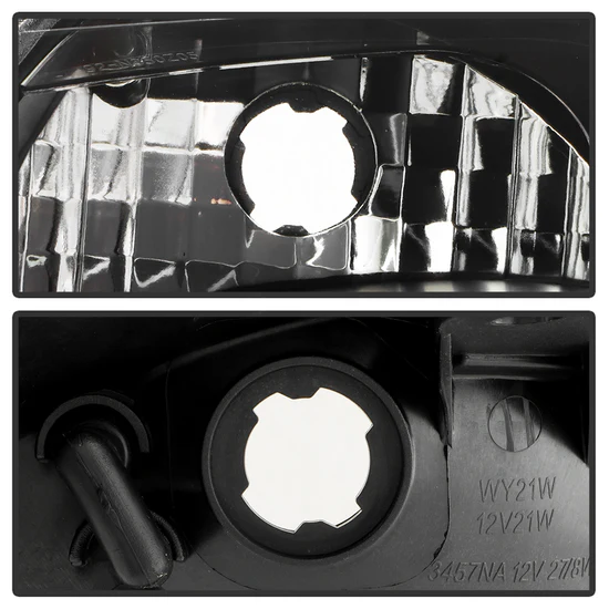 Fits ( Spyder Signature ) Nissan 350Z 03-05 Projector Headlights - Xenon/HID Model Only ( Not Compatible With Halogen Model ) - DRL - Black - High H7 (Included) - Low D2R (Not Included) - Image 7