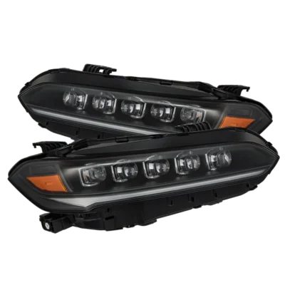Fits 22-25 Honda Civic NOVA-Series LED Projector Headlights Black (ETA early Jan)