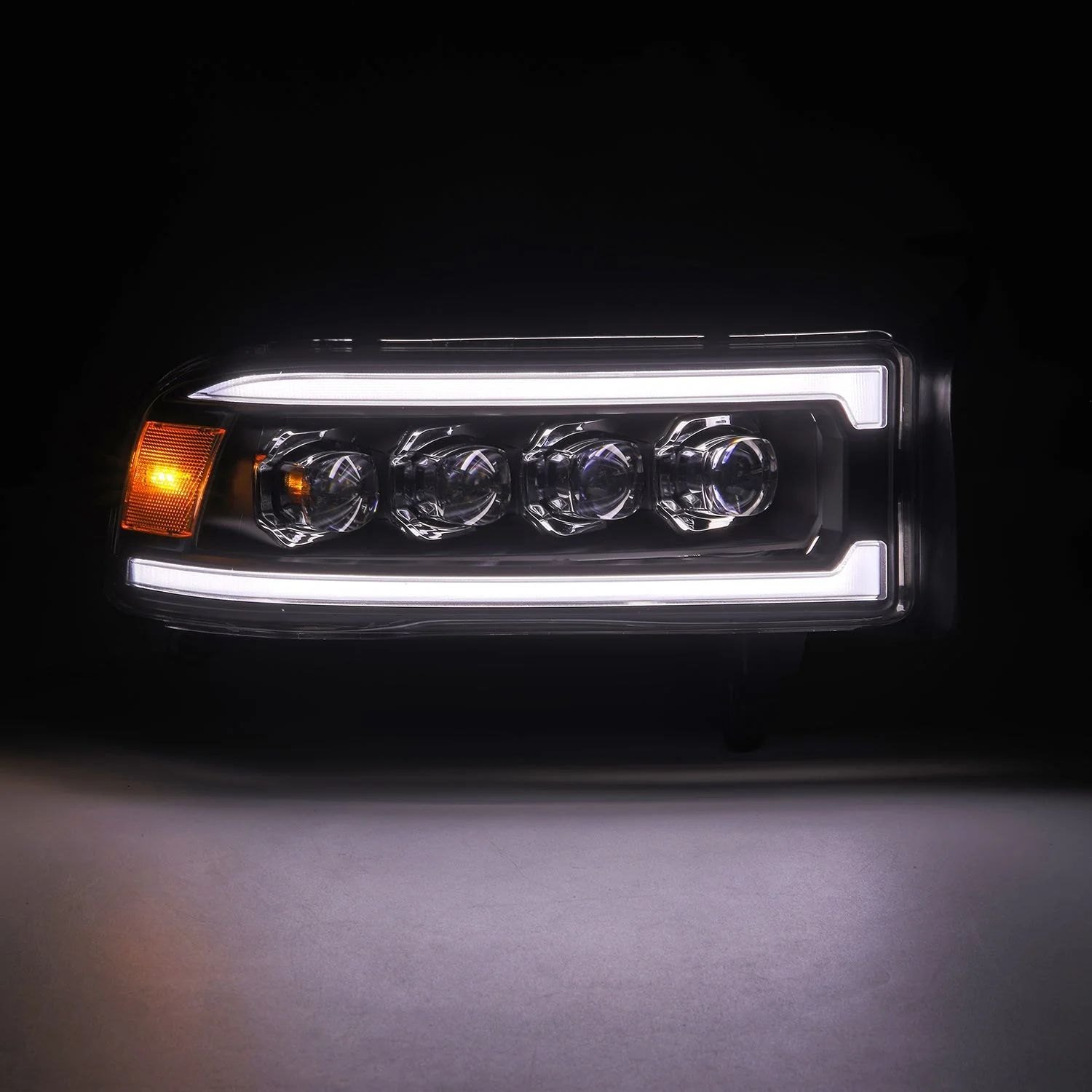Fits 94-01 Dodge Ram 1500/94-02 Ram 2500/3500 NOVA-Series LED Headlights Black (ETA early Jan) - Image 7
