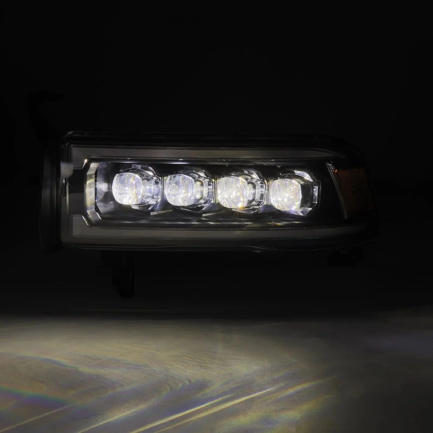 Fits 94-01 Dodge Ram 1500/94-02 Ram 2500/3500 NOVA-Series LED Headlights Black (ETA early Jan) - Image 6