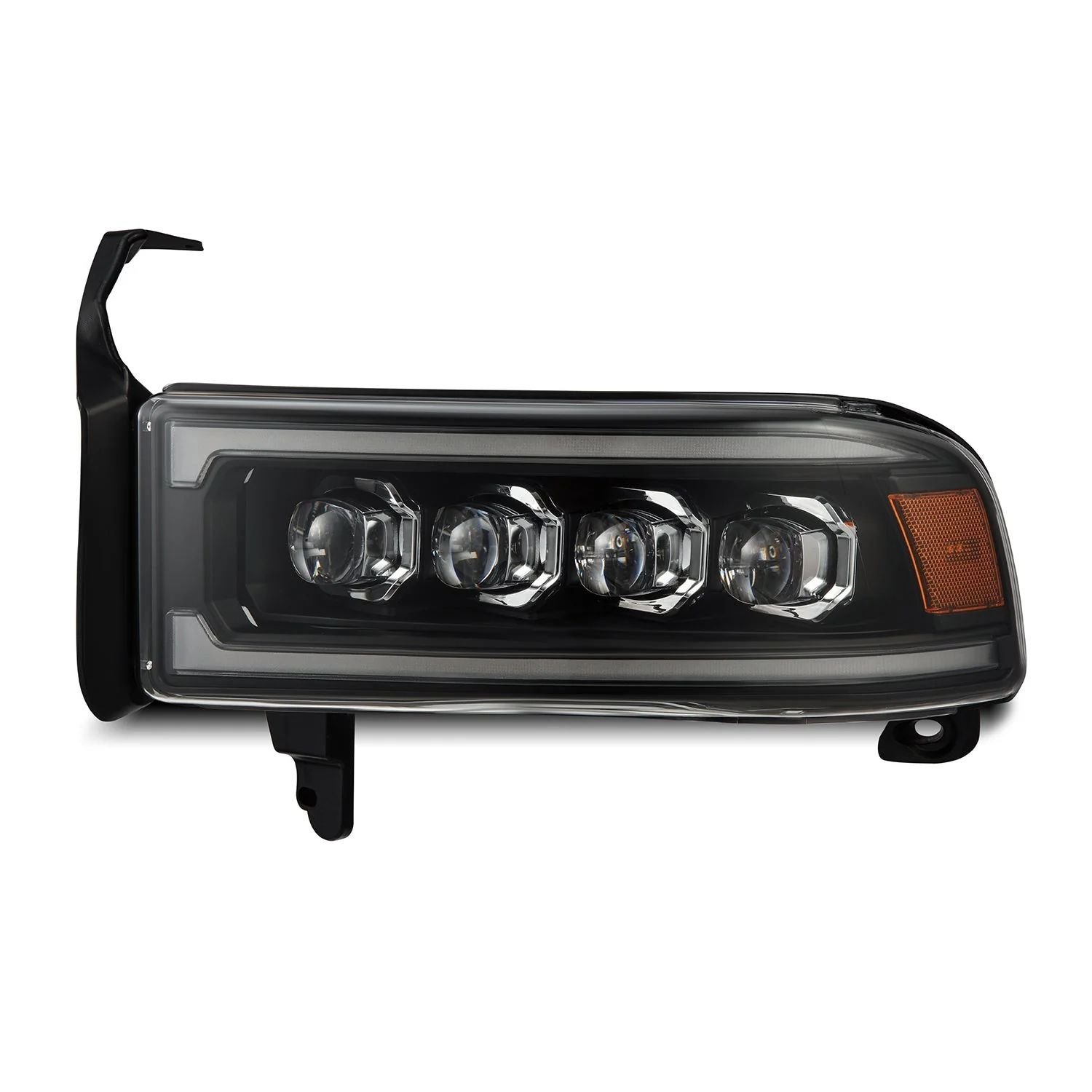Fits 94-01 Dodge Ram 1500/94-02 Ram 2500/3500 NOVA-Series LED Headlights Black (ETA early Jan) - Image 10