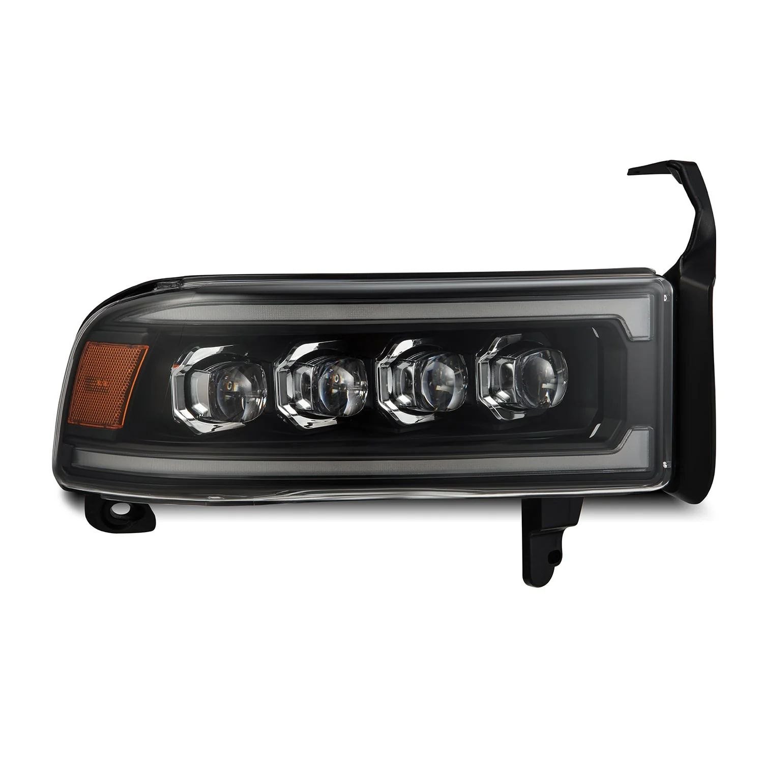 Fits 94-01 Dodge Ram 1500/94-02 Ram 2500/3500 NOVA-Series LED Headlights Black (ETA early Jan) - Image 9