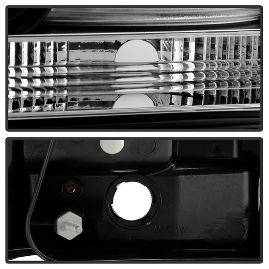 Fits Honda Accord 08-12 4DR LED Tail Lights - Black - Image 11