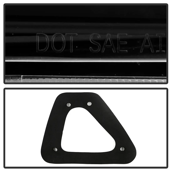 Fits Honda Accord 08-12 4DR LED Tail Lights - Black - Image 10