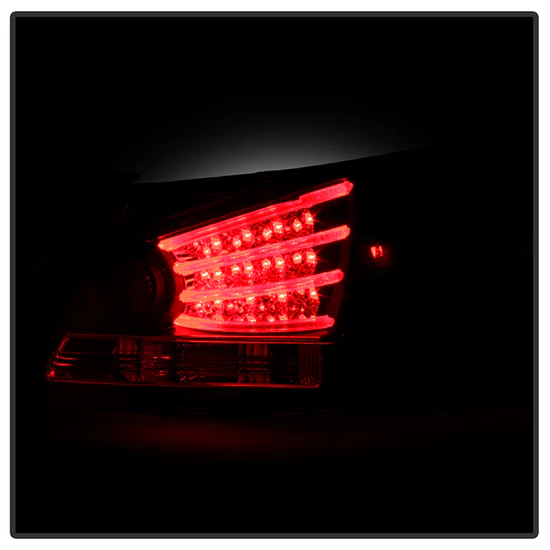 Fits Honda Accord 08-12 4DR LED Tail Lights - Black - Image 9