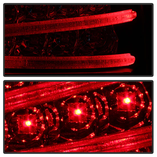 Fits Honda Accord 08-12 4DR LED Tail Lights - Black - Image 8