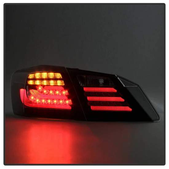 Fits Honda Accord 08-12 4DR LED Tail Lights - Black - Image 4