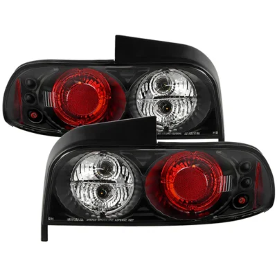 Fits Subaru Impreza 93-01 Euro Style Tail Lights - Black