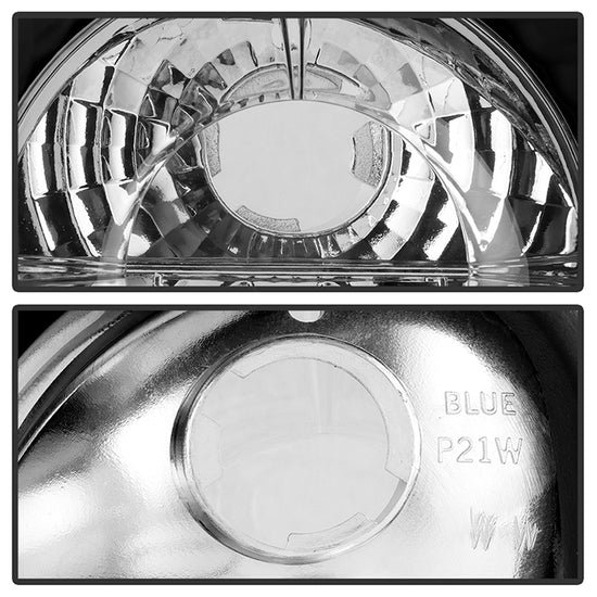 Fits Subaru Impreza 93-01 Euro Style Tail Lights - Black - Image 5