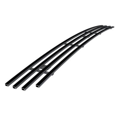 Fits 2006-2010 Hummer H3 Lower Bumper Black Stainless Steel Billet Grille