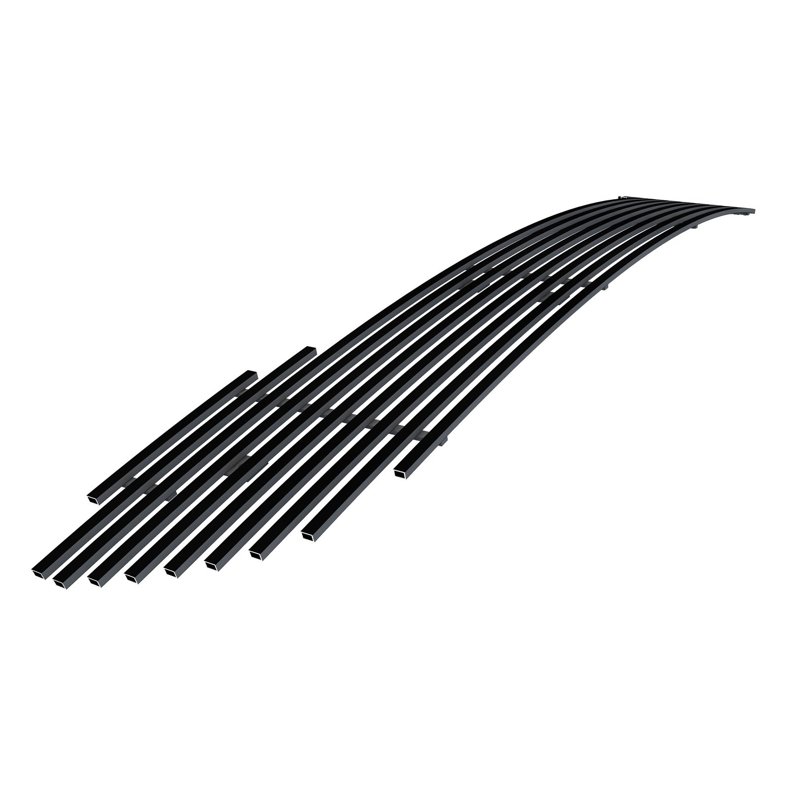 Fits 2021-2024 Dodge Durango SXT & Citadel Main Upper Black Stainless Steel Billet Grille