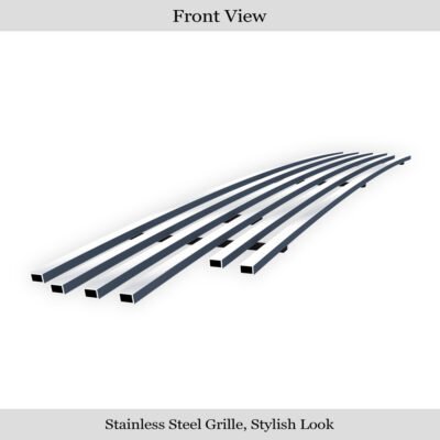 Fits 2019-2024 Ram 2500 with sensor /2019-2024 Ram 3500 with sensor Lower Bumper Stainless Steel Billet Grille