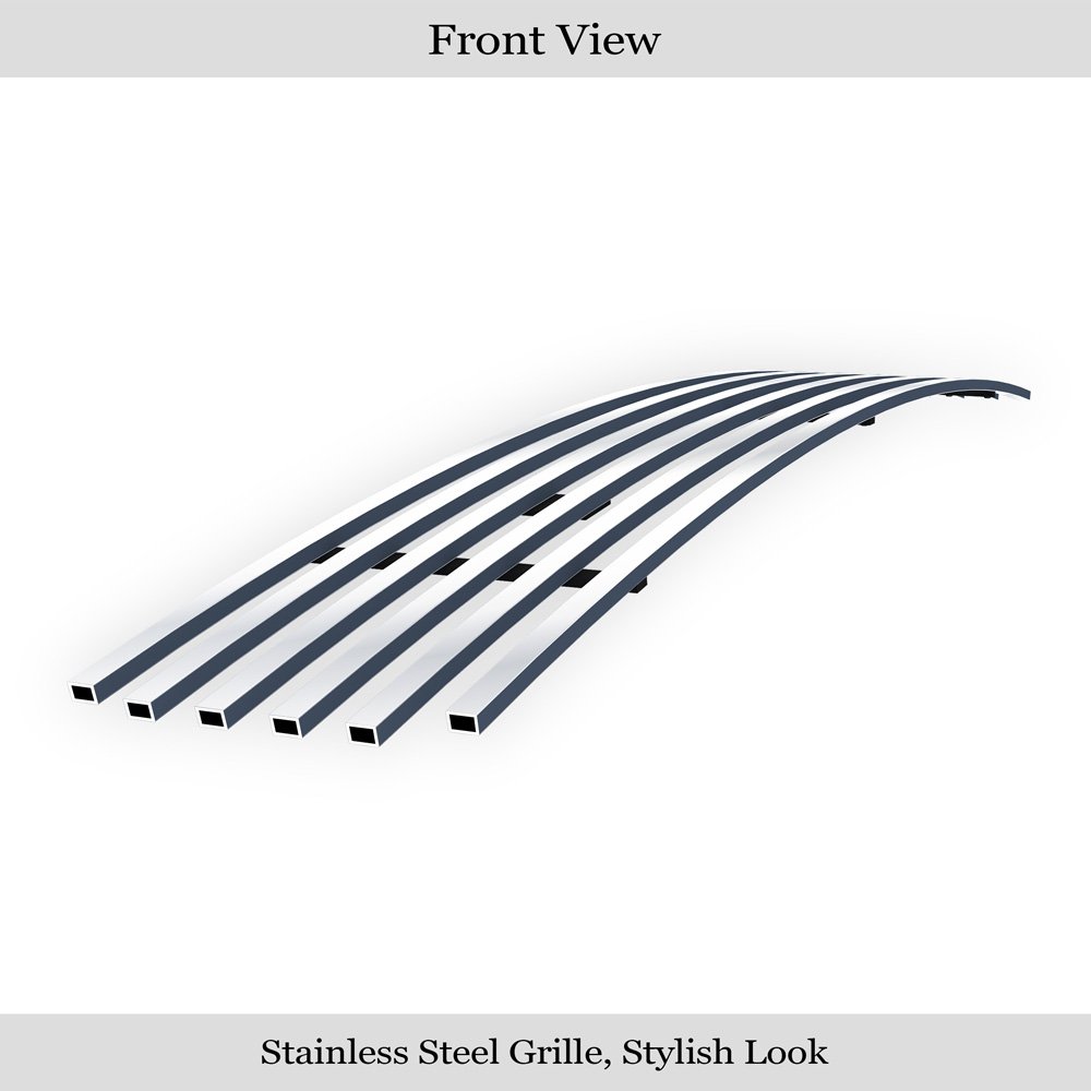 Fits 2019-2024 Ram 2500 without sensor /2019-2024 Ram 3500 without sensor Lower Bumper Stainless Steel Billet Grille