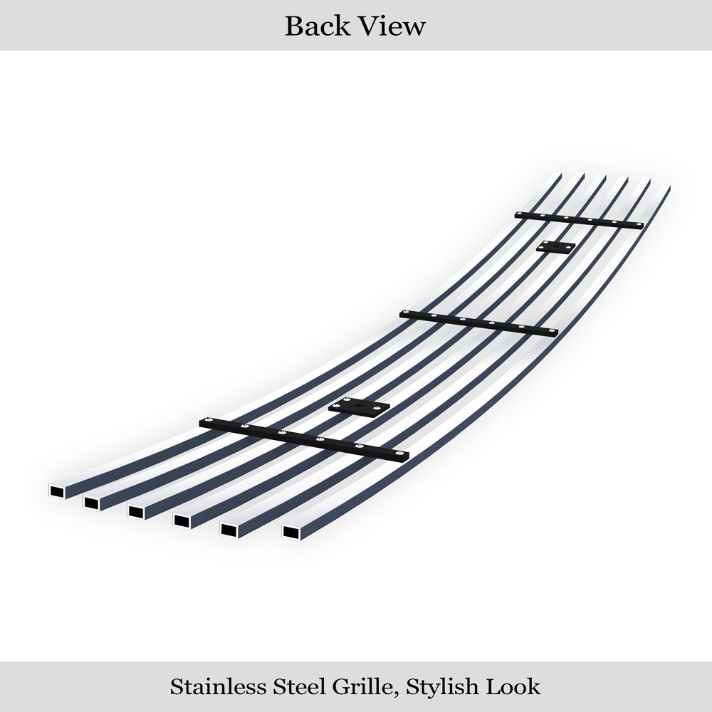 Fits 2019-2024 Ram 2500 without sensor /2019-2024 Ram 3500 without sensor Lower Bumper Stainless Steel Billet Grille - Image 2