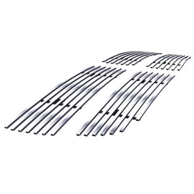 Fits 2013-2018 Ram 2500 /2013-2018 Ram 3500 Main Upper Stainless Steel Billet Grille