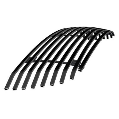Fits 2015-2018 Dodge Charger (Not for Daytona and RT SCAT Pack and SRT)/2019-2023 Dodge Charger Only for SXT Main Upper Black Stainless Steel Billet Grille