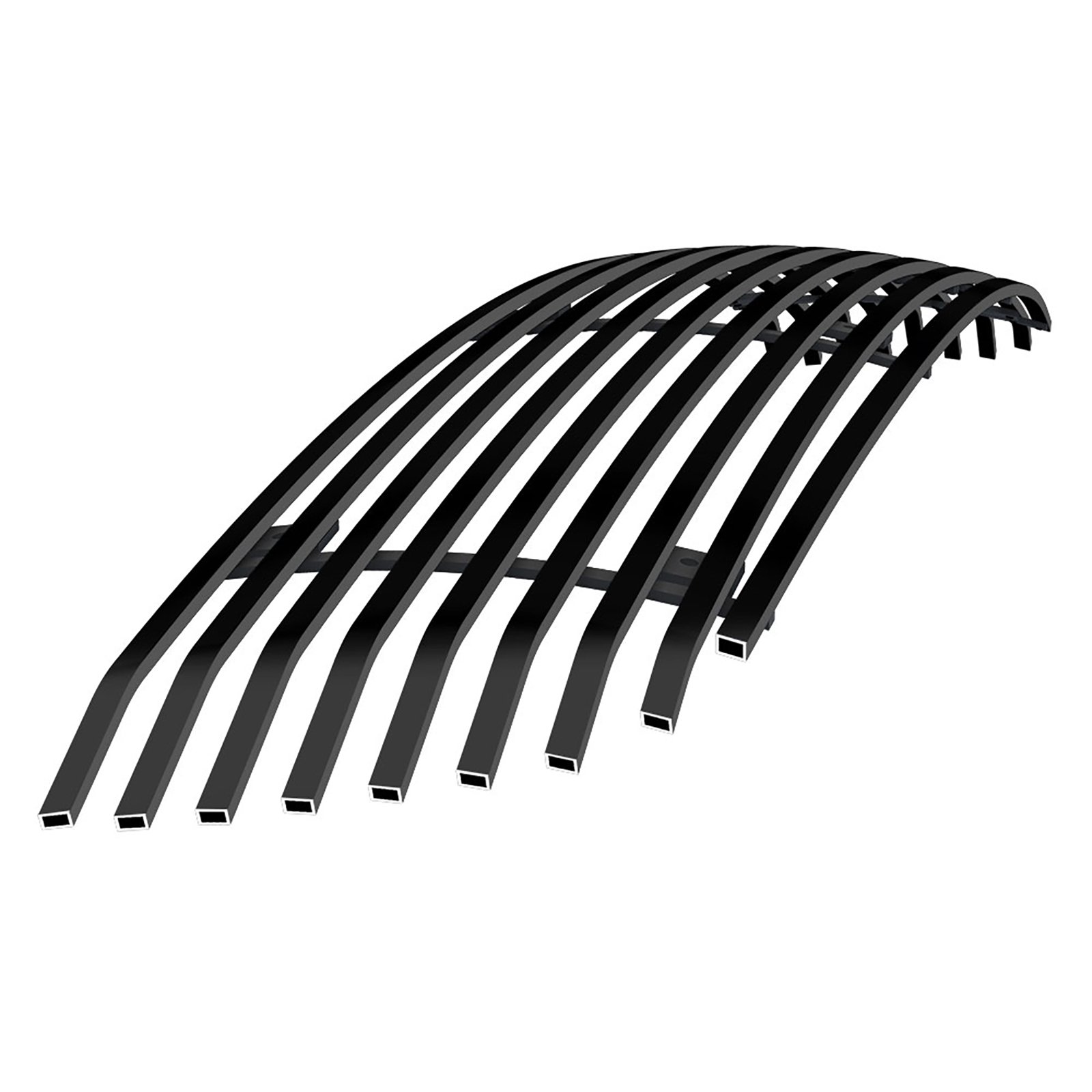 Fits 2015-2018 Dodge Charger (Not for Daytona and RT SCAT Pack and SRT)/2019-2023 Dodge Charger Only for SXT Main Upper Black Stainless Steel Billet Grille