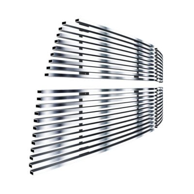Fits 2010-2012 Ram 2500 Not For Laramie Package/2010-2012 Ram 3500 Not For Laramie Package Main Upper Stainless Steel Billet Grille