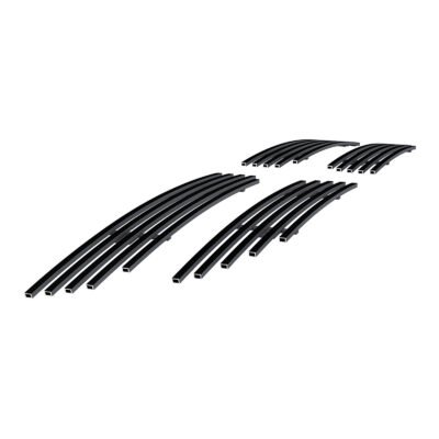 Fits 2011-2020 Dodge Journey Main Upper Black Stainless Steel Billet Grille