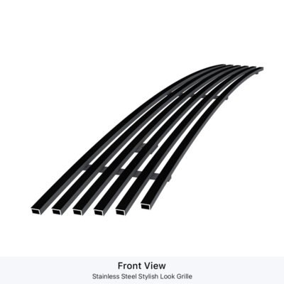 Fits 2011-2020 Dodge Journey SE Lower Bumper Black Stainless Steel Billet Grille