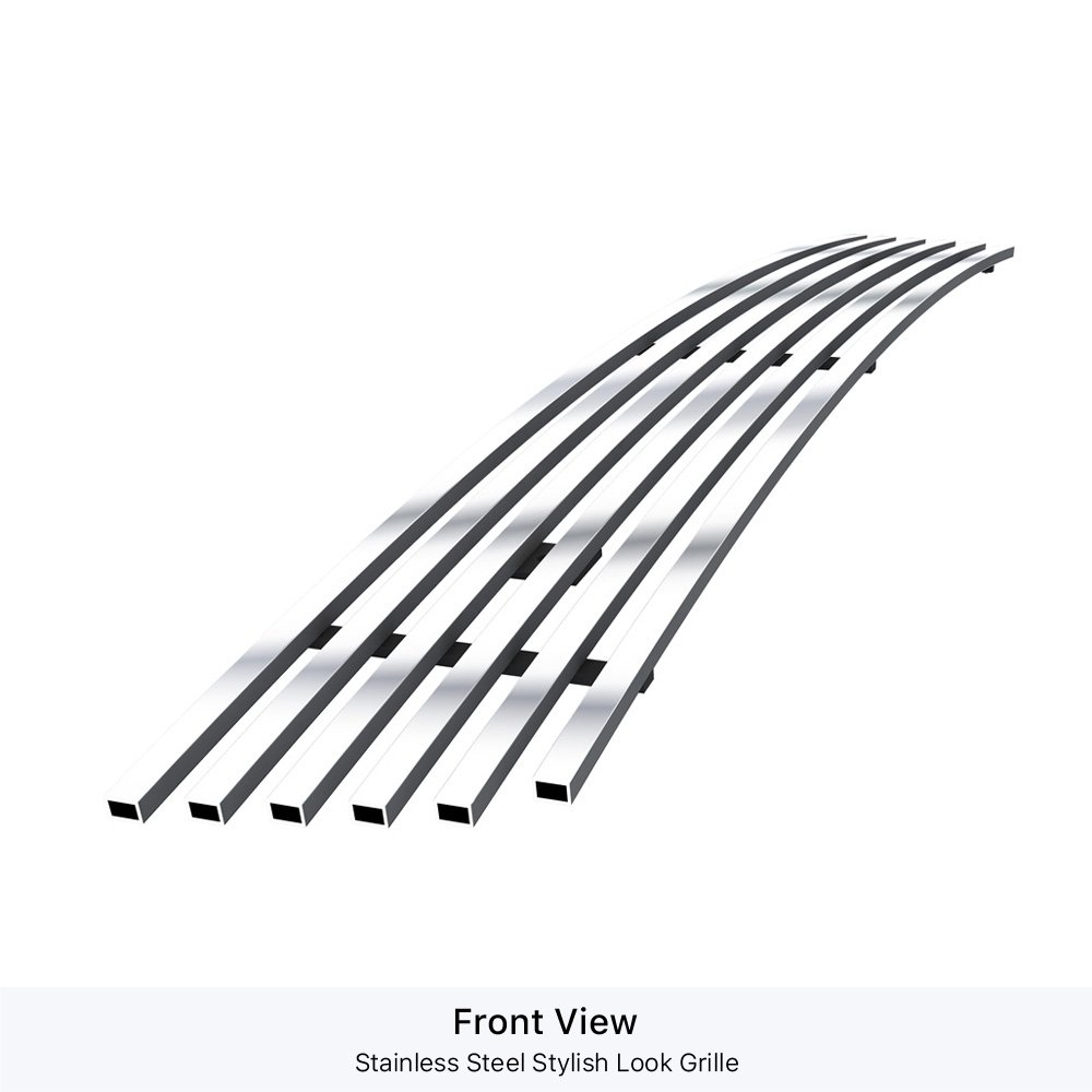 Fits 2011-2020 Dodge Journey SE Lower Bumper Stainless Steel Billet Grille