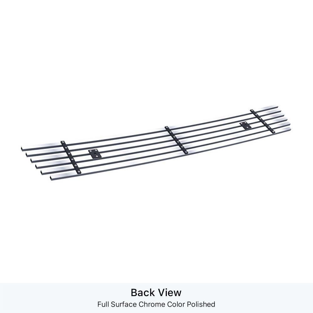 Fits 2011-2020 Dodge Journey SE Lower Bumper Stainless Steel Billet Grille - Image 2