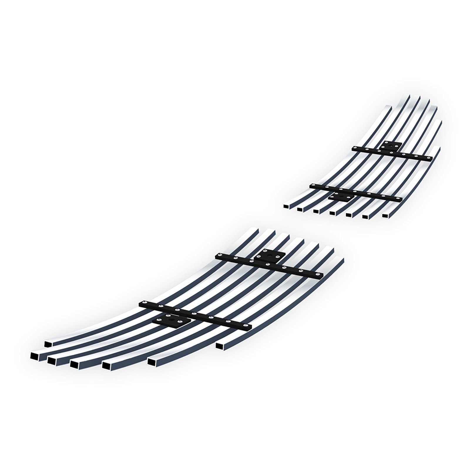 Fits 2011-2020 Dodge Journey SE Fog Light Cover Stainless Steel Billet Grille - Image 2