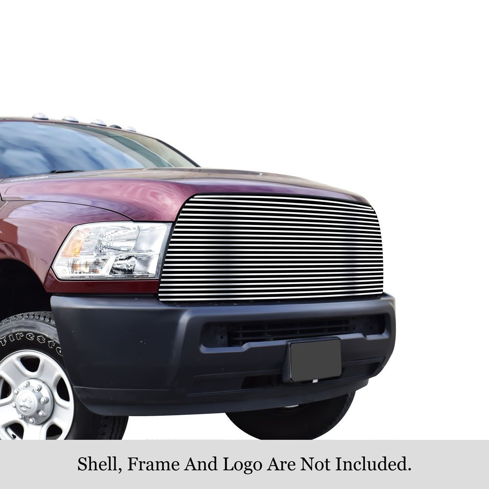 Fits 2013-2018 Ram 2500 /2013-2018 Ram 3500 Main Upper Stainless Steel Billet Grille - Image 3