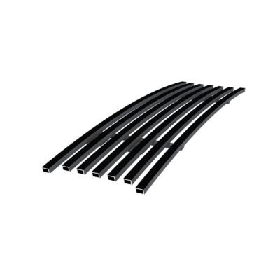 Fits 2005-2007 Ford Excursion Lower Bumper Black Stainless Steel Billet Grille