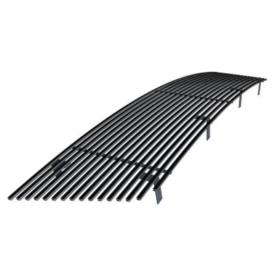 Fits 1992-2007 Ford Econoline Van Main Upper Black Stainless Steel Billet Grille