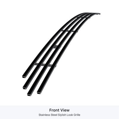 Fits 2017-2025 Tesla Model 3 Lower Bumper Black Stainless Steel Billet Grille