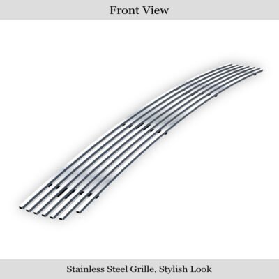 Fits 2001-2004 Toyota Sequoia Lower Bumper Stainless Steel Billet Grille