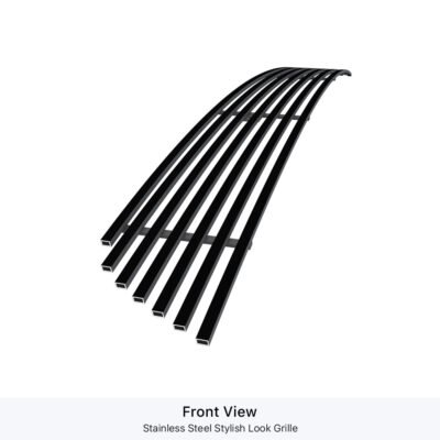 Fits 2003-2008 Toyota Matrix Lower Bumper Black Stainless Steel Billet Grille