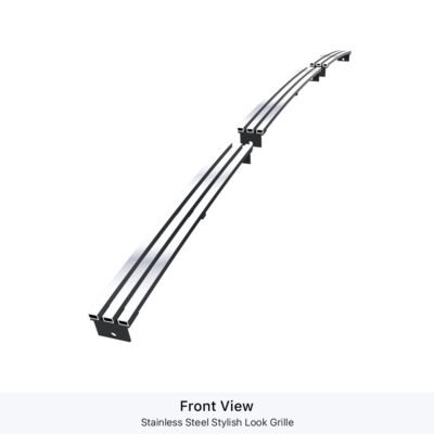 Fits 2007-2009 Toyota Tundra Lower Bumper Stainless Steel Billet Grille