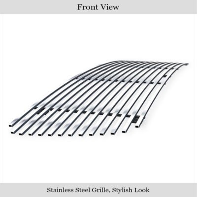 Fits 2007-2009 Toyota Tundra Main Upper Stainless Steel Billet Grille