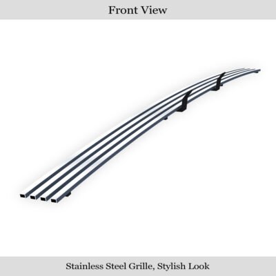 Fits 1999-2002 Toyota Tundra Lower Bumper Stainless Steel Billet Grille