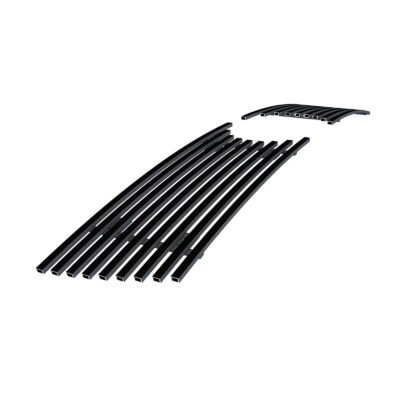 Fits 2009-2012 Toyota RAV4 Not for Limited Main Upper Black Stainless Steel Billet Grille